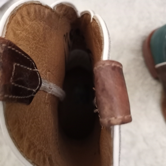 Cinch Edge Malibu Western Leather Cowboy Coastal Cowgirl Floral Hand Too… - Picture 9 of 11